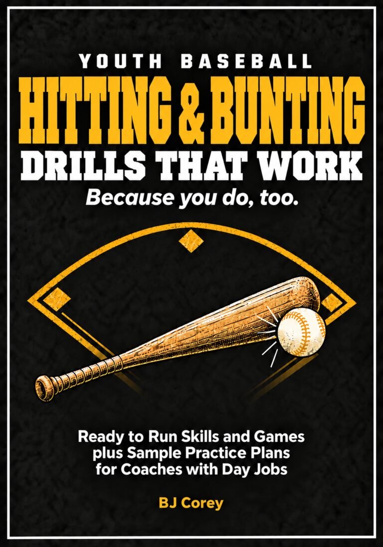 Hitting and Bunting Drills That Work book cover