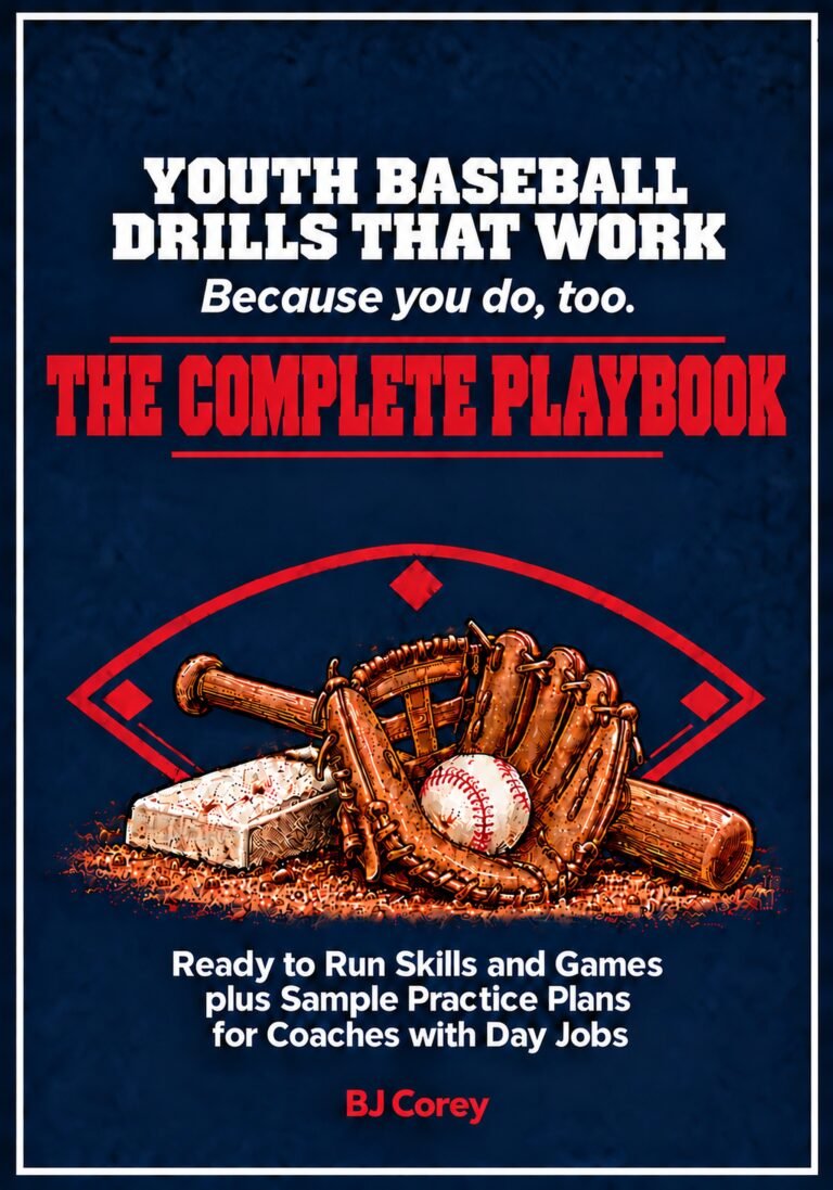Youth Baseball Drills That Work: The Complete Playbook book cover
